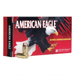 Federal American Eagle .327 Federal Magnum Ammunition 50 Rounds JSP 85 Grain
