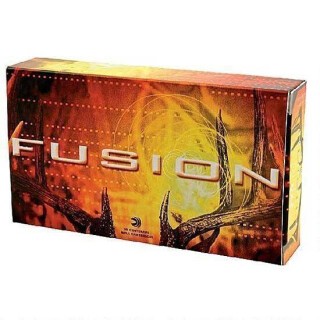Federal Fusion 6.5 Creedmoor Ammunition 20 Rounds Bonded SP 140 Grain