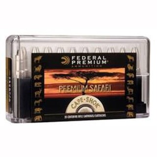 Federal .458 Win Mag Ammunition 20 Rounds Bonded Bear Claw 400 Grain