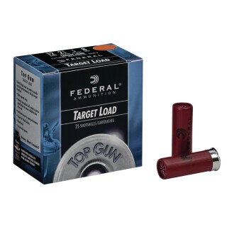 Federal Top Gun 12 Gauge Shotshell 25 Rounds 2 3/4" #7.5 Lead 1 1/8 Ounce