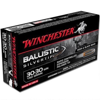 Winchester Silvertip .30-30 Winchester Ammunition 20 Rounds BST 150 Grains SBST3030