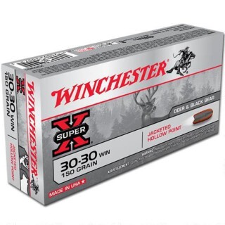 Winchester Super X .30-30 Winchester Ammunition 200 Rounds JHP 150 Grains X30301