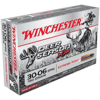 Winchester Deer Season XP .30-06 Springfield Ammunition 200 Rounds PT 150 Grain