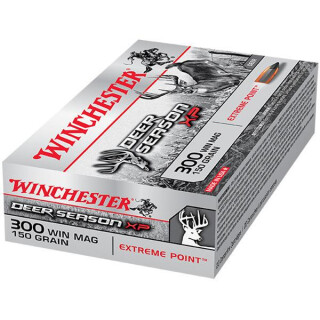 Winchester Deer Season XP .300 Win Mag Ammunition 20 Rounds Extreme Point 150 Grain