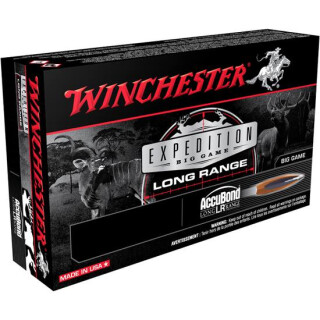 Winchester Expedition Long Range .270 Winchester Ammunition 20 Rounds Accubond 150 Grains S270LR