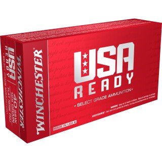 Winchester .40 S&W Ammunition 50 Rounds FMJ-FN 165 Grain