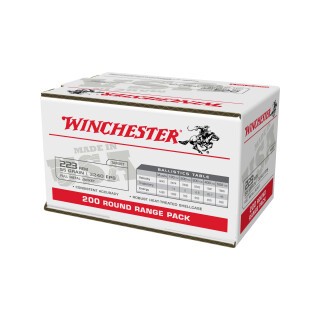 Winchester Lake City .223 Remington Ammunition 800 Rounds FMJ 55 Grain