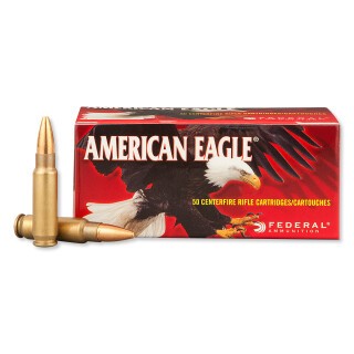 Federal American Eagle 5.7x28 Ammunition 50 Rounds TMJ 40 Grain