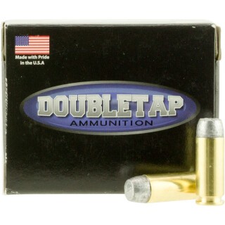 DoubleTap Hunter 10mm Auto Ammunition 20 Rounds Hard Cast LFN 200 Grain