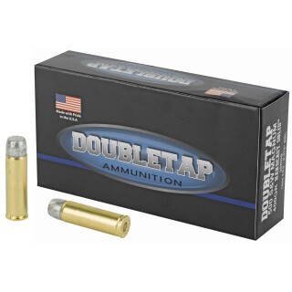 DoubleTap .500 S&W Ammunition 20 Rounds WFNGC Hardcast 400 Grain