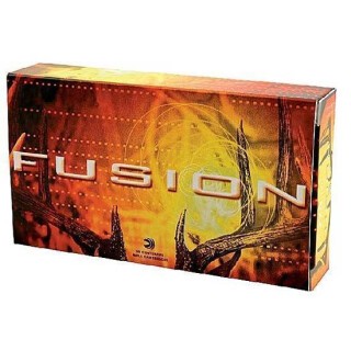 Federal Fusion .308 Winchester Ammunition 20 Rounds Bonded SP 180 Grain