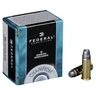 Federal Champion .44 Special Ammunition 20 Rounds Lead SWC-HP 200 Grain