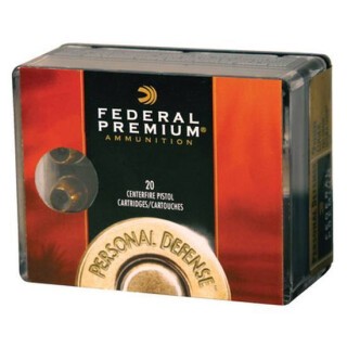 Federal Personal Defense .44 Rem Mag Ammunition 20 Rounds JHP 240 Grain