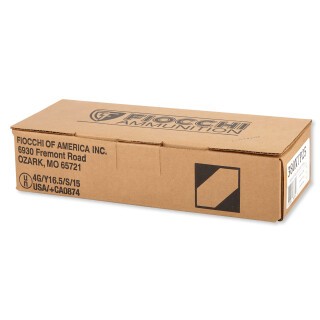 Fiocchi Hyperformance Defense .38 Special +P Ammunition 500 Rounds XTP JHP 125 Grain