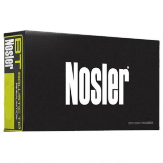 Nosler .308 Winchester Ammunition 20 Rounds Ballistic Tip 165 Grain