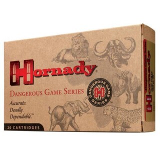 Hornady Dangerous Game .458 Lott Ammunition 20 Rounds DGS 500 Grain