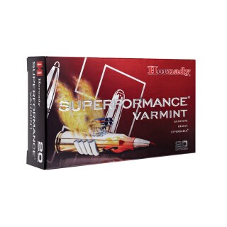 Hornady Superformance .223 Remington Ammunition 20 Rounds V-MAX 53 Grain