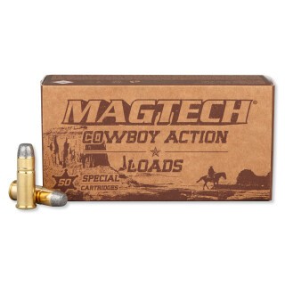 Magtech Cowboy Action .44-40 Winchester Ammunition 50 Rounds LFN 225 Grain