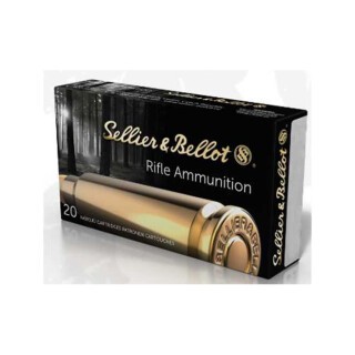 Sellier & Bellot .45-70 Government Ammunition 20 Rounds SP 405 Grain