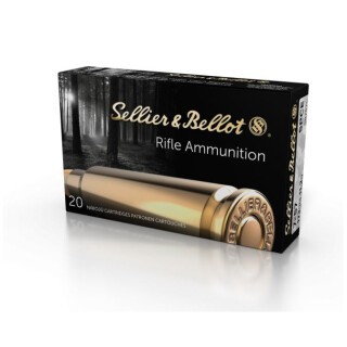 Sellier & Bellot 7x57 Mauser Ammunition 20 Rounds SPCE 173 Grain