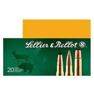Sellier & Bellot 7.62x54mmR Ammunition 20 Rounds HPBT 174 Grains SB76254RD