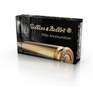 Sellier & Bellot 8x57mm JR Ammunition 20 Rounds SP 196 Grains SB857JRA