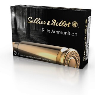 Sellier & Bellot 9.3x72R Ammunition 20 Rounds SP 193 Grain