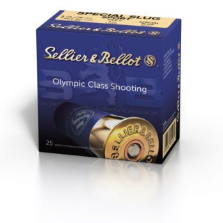 Sellier & Bellot Special Slug 12 Gauge Shotshell 250 Rounds 2 3/4" Rifled Slug 1 Ounce