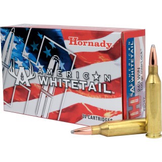 Hornady American Whitetail .243 Winchester Ammunition 20 Rounds InterLock BTSP 100 Grain