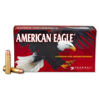 Federal American Eagle .327 Magnum Ammunition 50 Rounds JSP 100 Grain