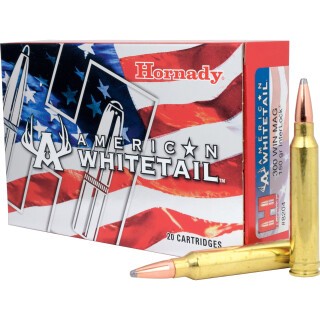 Hornady American Whitetail .300 Win Mag Ammunition 20 Rounds InterLock SP 150 Grain