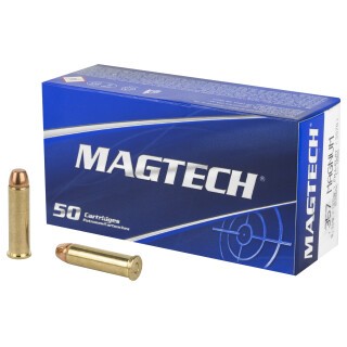 Magtech .357 Magnum Ammunition 50 Rounds FMJ-FP 125 Grain
