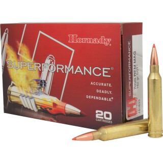 Hornady Superformance 7mm Rem Mag Ammunition 20 Rounds SST 162 Grain