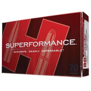 Hornady Superformance .375 H&H Magnum Ammunition 20 Rounds SP-RP 270 Grain