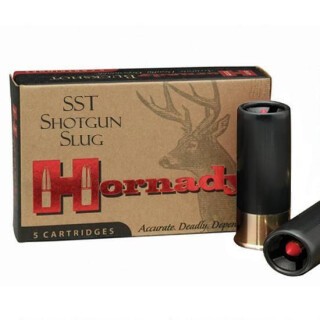 Hornady Custom Lite 12 Gauge Shotshell 5 Rounds 2 3/4" FTX Slug 300 Grains