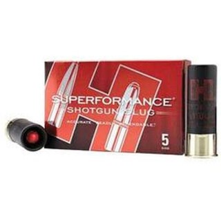 Hornady Superformance 12 Gauge Shotshell 5 Rounds 2 3/4" MonoFlex Slug 300 Grains