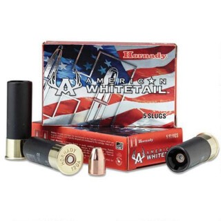 Hornady 12 Gauge Ammunition 5 Rounds 2 3/4" InterLock Slug 325 Grain