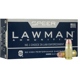 Speer Lawman .357 SIG Ammunition 50 Rounds TMJ 125 Grain