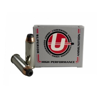 Underwood Ammo .44 Magnum Ammunition 20 Rounds JHP 200 Grain