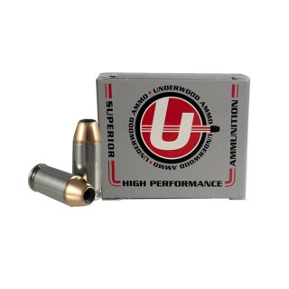 Underwood Ammo .45 ACP Ammunition 20 Rounds JHP 230 Grain