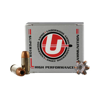 Underwood Ammo .45 ACP +P Ammunition 20 Rounds JHP 230 Grain