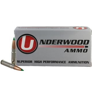 Underwood Ammo .300 AAC Blackout Ammunition 20 Rounds Ballistic Tip Hunting 125 Grain
