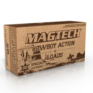 Magtech .44 Special Ammunition 1000 Rounds LFN 240 Grains 44B