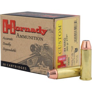 Hornady .44 Magnum Ammunition 20 Rounds XTP HP 300 Grains 9088