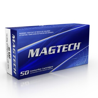 Magtech .45 GAP Ammunition 1000 Rounds FMJ 230 Grains 45GA