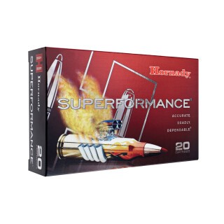 Hornady Superformance 6.5 Creedmoor Ammunition 20 Rounds SST 129 Grain