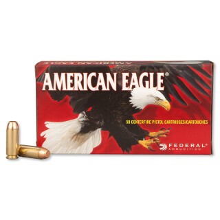 Federal American Eagle 10mm Auto Ammunition 50 Rounds FMJ 180 Grain