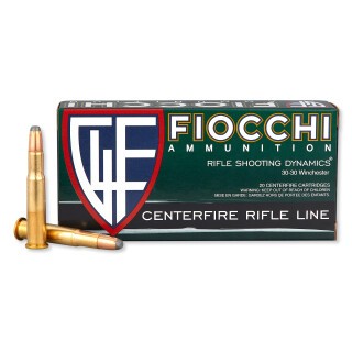 FIOCCHI .30-30 Winchester Ammunition 20 Rounds FSP 170 Grains 3030C