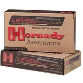 Hornady LEVERevolution .25-35 Winchester Ammunition 20 Rounds FTX 110 Grain