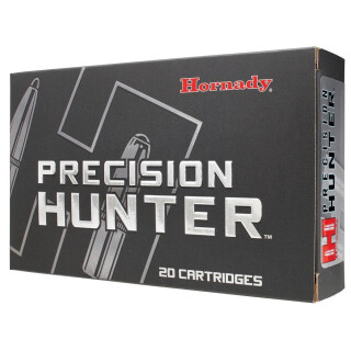 Hornady Precision Hunter .28 Nosler Ammunition 20 Rounds ELD-X 162 Grain